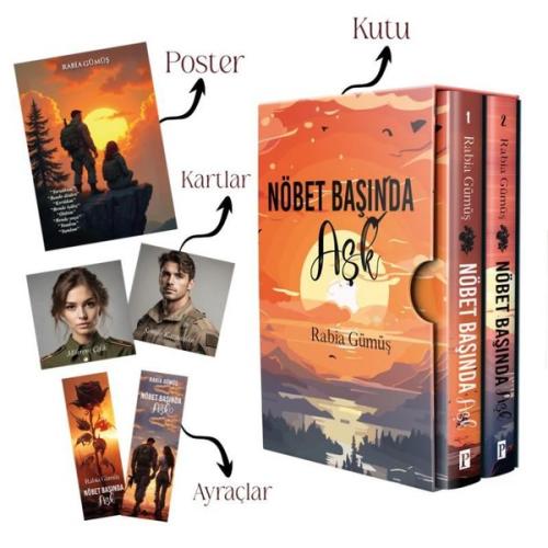 Nöbet Başında Aşk Seti - 2 Kitap Takım - Kutulu | Kitap Ambarı