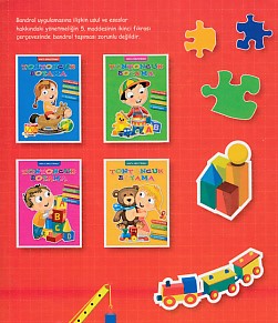 Nokta Birleştirmeli Tontoncuk Boyama (4 Kitap Takım) | Kitap Ambarı