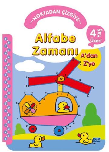 Noktadan Çizgiye Alfabe Zamanı A'dan Z'ye | Kitap Ambarı