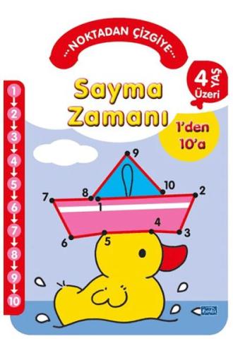 Noktadan Çizgiye Sayma Zamanı 1'den 10'a | Kitap Ambarı