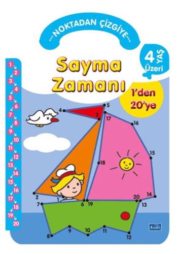 Noktadan Çizgiye Sayma Zamanı 1'den 20'ye | Kitap Ambarı