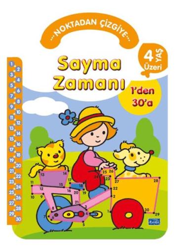 Noktadan Çizgiye Sayma Zamanı 1'den 30'a | Kitap Ambarı