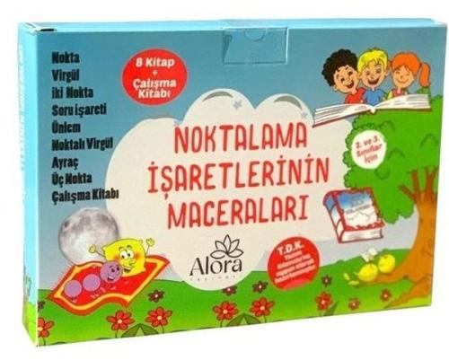 Noktalama İşaretlerinin Maceraları Kutulu 9 Kitap | Kitap Ambarı