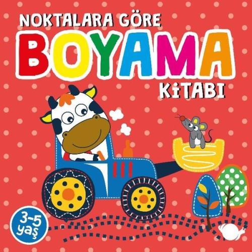 Noktalara Göre Boyama Kitabı | Kitap Ambarı