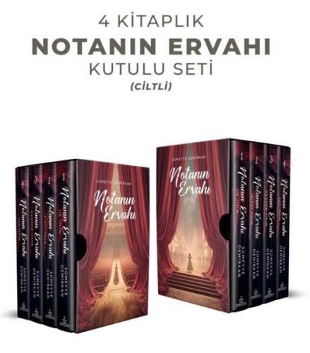 Notanın Ervahı Seti - 4 Kitap Takım Kutulu (Ciltli) | Kitap Ambarı