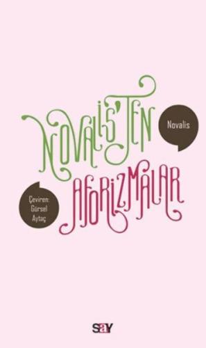 Novalis'ten Aforizmalar | Kitap Ambarı