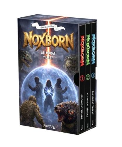 Noxborn Set 1 Seti - 3 Kitap Takım - Kutulu | Kitap Ambarı
