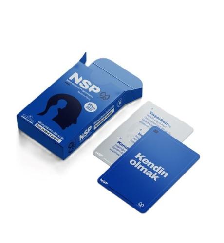 NSP - Nöro Somatik Programlama-Bilinçaltının Gücü İle Farkındalık Kart