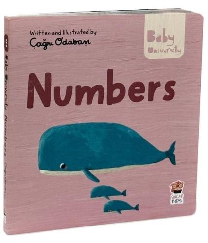 Numbers - Baby University First Concepts Stories 2 | Kitap Ambarı