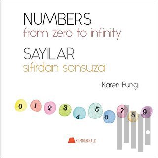 Numbers, From Zero to İnfinity - Sayılar, Sıfırdan Sonsuza | Kitap Amb