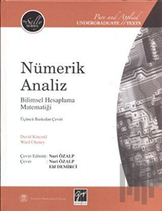 Nümerik Analiz (Ciltli)