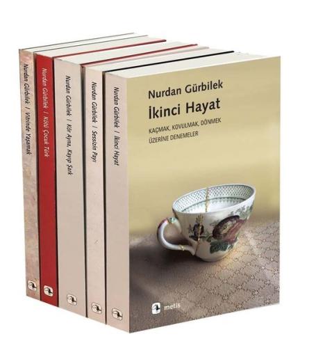 Nurdan Gürbilek Seti 5 Kitap Takım - Hediyeli | Kitap Ambarı