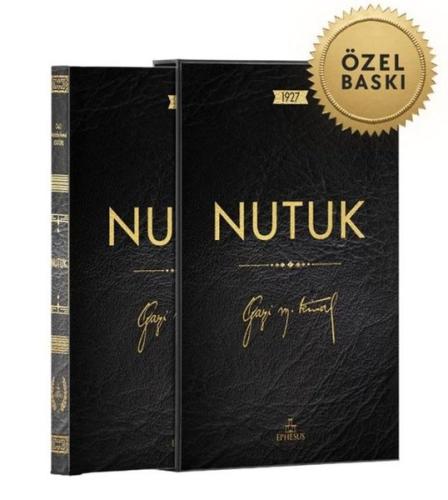 Nutuk - Özel Baskı - Kutulu (Ciltli)
