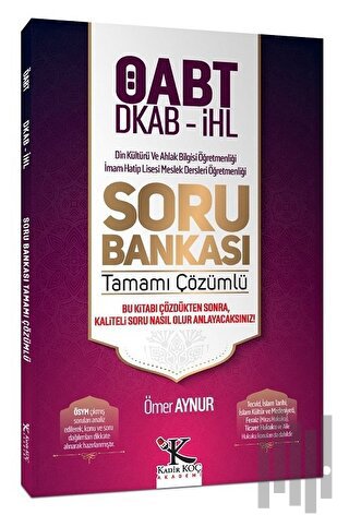 ÖABT Din Kültürü ve Ahlak Bilgisi, İHL Meslek Dersleri Öğretmenliği So