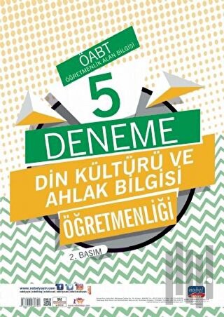 ÖABT Din Kültürü ve Ahlak Bilgisi Öğretmenliği Öğretmenlik Alan Bilgis