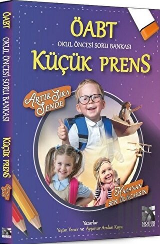 ÖABT Okul Öncesi Öğretmenliği Küçük Prens Soru Bankası