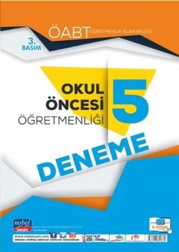ÖABT Okul Öncesi Öğretmenliği - Öğretmenlik Alan Bilgisi - 5 Deneme | 