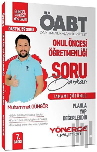 ÖABT Okul Öncesi Öğretmenliği Planla Yap Değerlendir Soru Bankası Çözümlü
