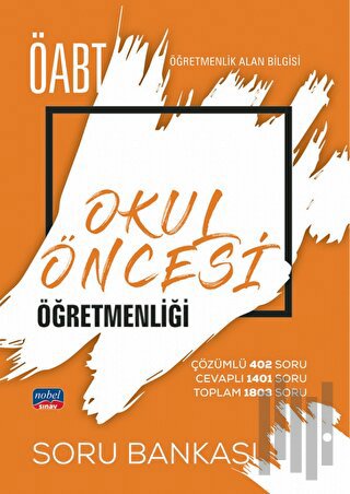 ÖABT Okul Öncesi Öğretmenliği Soru Bankası Öğretmenlik Alan Bilgisi | 