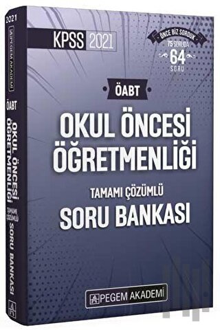 ÖABT Okul Öncesi Öğretmenliği Tamamı Çözümlü Soru Bankası | Kitap Amba