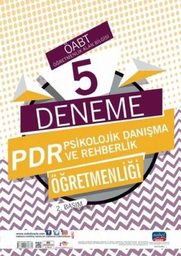 ÖABT Psikolojik Danışma ve Rehberlik Öğretmenliği-5 Deneme | Kitap Amb