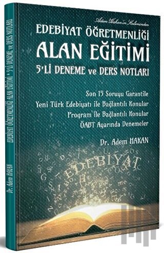 ÖABT Türk Dili ve Edebiyatı Alan Eğitimi 5 Deneme ve Ders Notları | Ki