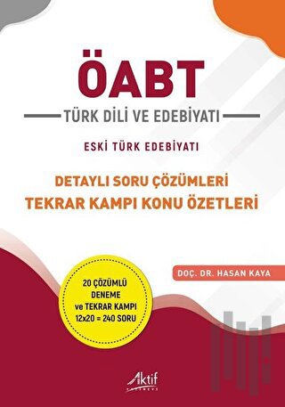 ÖABT Türk Dili ve Edebiyatı Detaylı Soru Çözümleri Tekrar Kampı Konu Ö