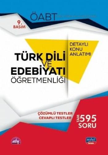 ÖABT Türk Dili Ve Edebiyatı Öğretmenliği - Detaylı Konu Anlatımı | Kit