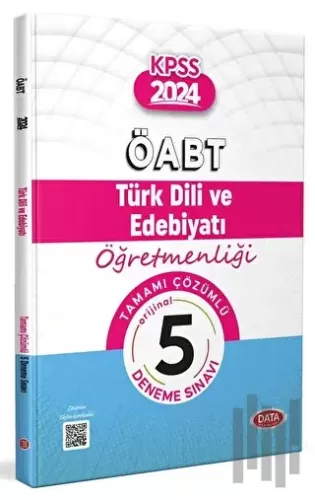 ÖABT Türk Dili ve Edebiyatı Öğretmenliği Tamamı Çözümlü 5 Deneme Sınavı