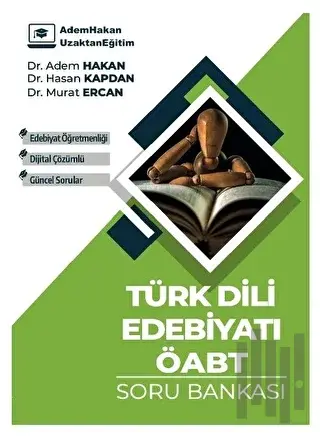 ÖABT Türk Dili ve Edebiyatı Soru Bankası | Kitap Ambarı