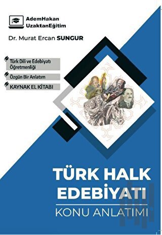 ÖABT Türk Dili ve Edebiyatı Türk Halk Edebiyatı Konu Anlatımı | Kitap 