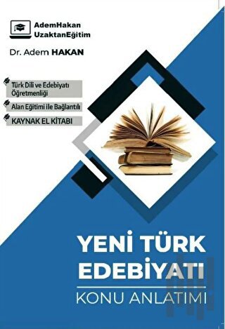 ÖABT Türk Dili ve Edebiyatı Yeni Türk Edebiyatı Konu Anlatımı | Kitap 