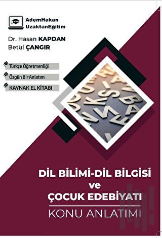 ÖABT Türkçe Dil Bilimi Dil Bilgisi ve Çocuk Edebiyatı Konu Anlatımı | 