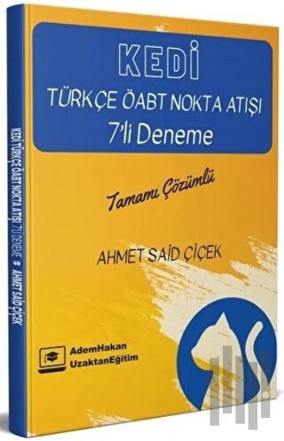 ÖABT Türkçe Kedi Nokta Atışı 7 Deneme Çözümlü | Kitap Ambarı