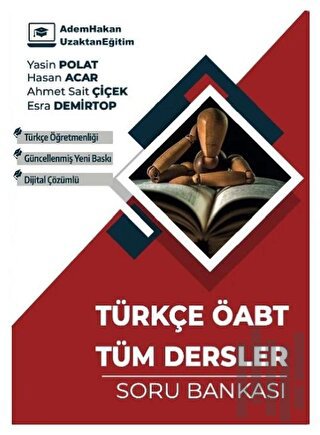 ÖABT Türkçe Tüm Dersler Soru Bankası | Kitap Ambarı