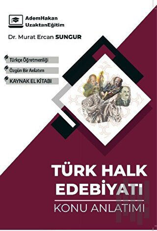 ÖABT Türkçe Türk Halk Edebiyatı Konu Anlatımı | Kitap Ambarı