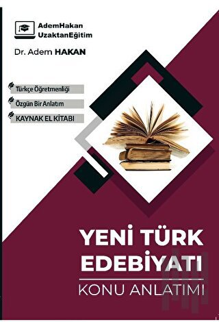 ÖABT Türkçe Yeni Türk Edebiyatı Konu Anlatımı | Kitap Ambarı