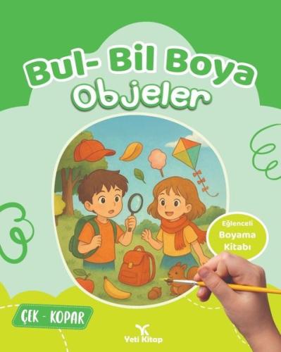 Objeler - Bul Bil Boya | Kitap Ambarı