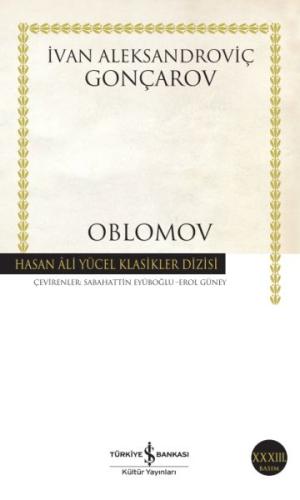 Oblomov - Hasan Ali Yücel Klasikleri | Kitap Ambarı