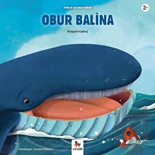 Obur Balina - Minikler İçin Ünlü Eserler | Kitap Ambarı