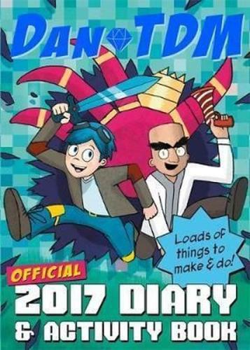 Official DanTDM 2017 Diary and Activity Book (Ciltli)