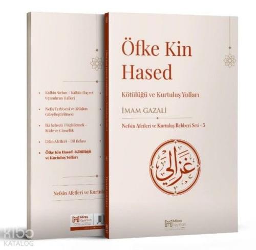 Öfke ve Kin Hased - Kötülüğü ve Kurtuluş Yolları | Kitap Ambarı