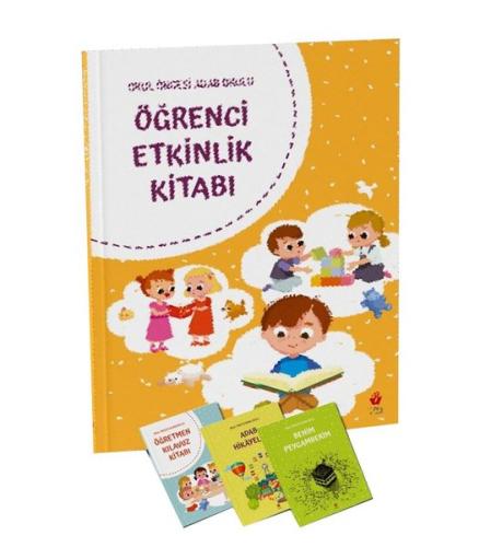 Öğrenci Etkinlik Kitabı-Okul Öncesi Adab Okulu | Kitap Ambarı