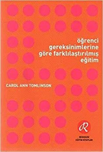 Öğrenci Gereksinimlerine Göre Farklılaştırılmış Eğitim