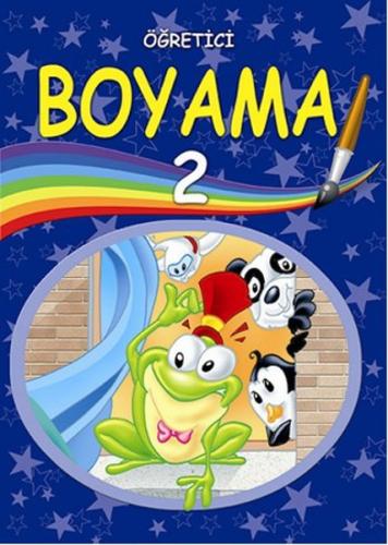 Öğretici Boyama 2 | Kitap Ambarı
