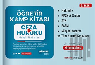 Öğretir Ceza Hukuku Kamp Kitabı