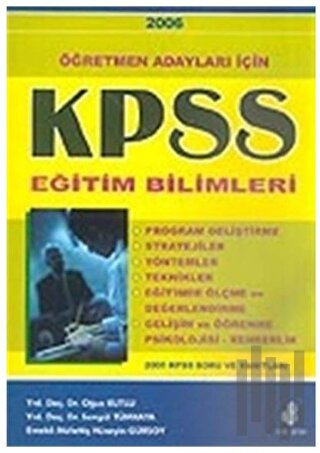 Öğretmen Adayları İçin KPSS Eğitim Bilimleri