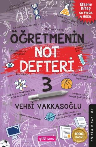 Öğretmenin Not Defteri - 3 | Kitap Ambarı