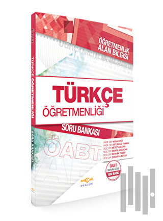 Öğretmenlik Alan Bilgisi Türkçe Öğretmenliği Soru Bankası