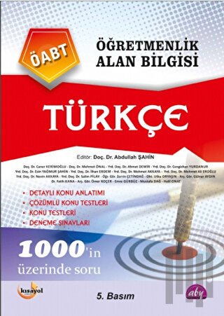 Öğretmenlik Alan Bilgisi Türkçe | Kitap Ambarı